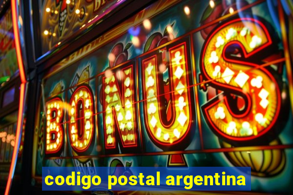 codigo postal argentina