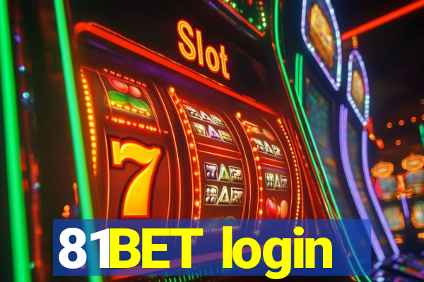 81BET login