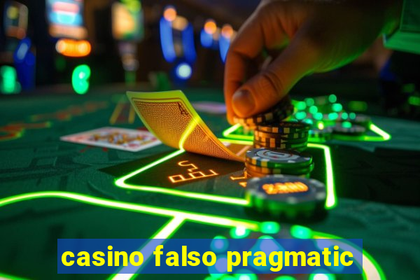 casino falso pragmatic