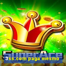 3ss.com paga mesmo