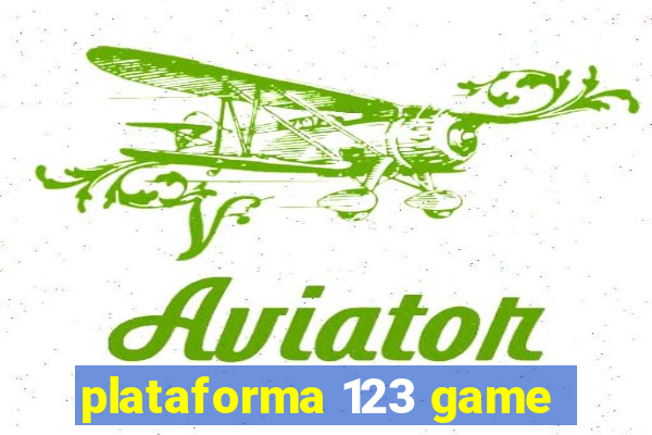 plataforma 123 game