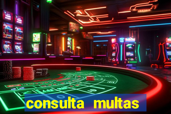 consulta multas detran mg