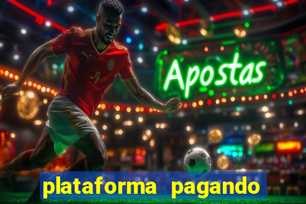 plataforma pagando no cadastro tigre