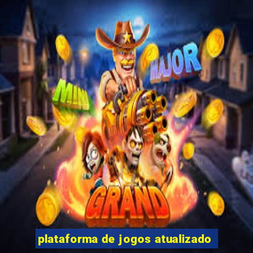 plataforma de jogos atualizado