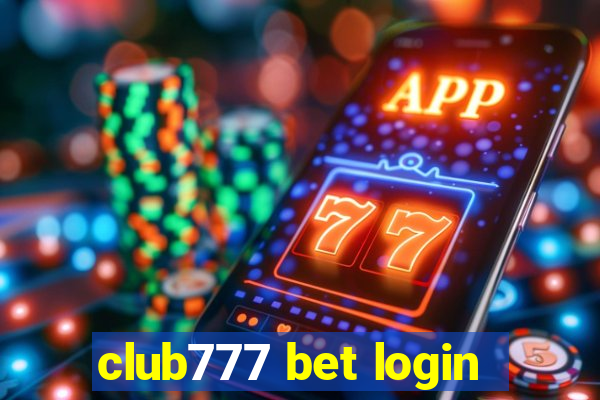 club777 bet login