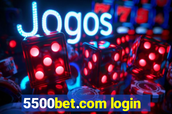 5500bet.com login