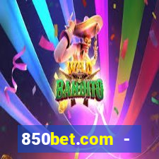 850bet.com - caça-níqueis online cassino