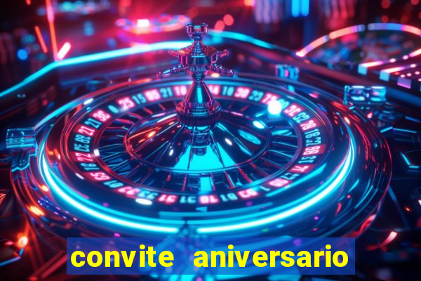 convite aniversario infantil futebol