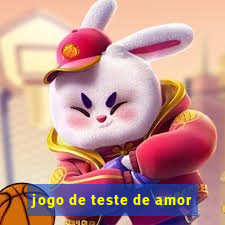 jogo de teste de amor