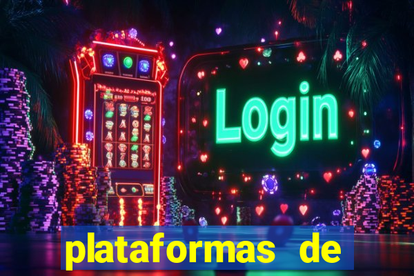 plataformas de jogos demo