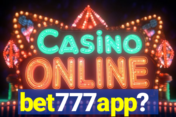 bet777app?