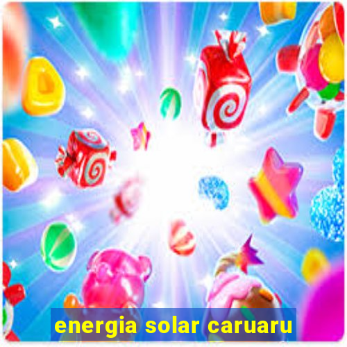 energia solar caruaru