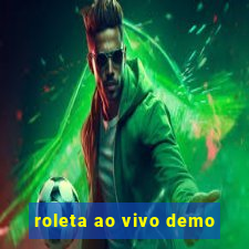 roleta ao vivo demo