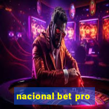 nacional bet pro