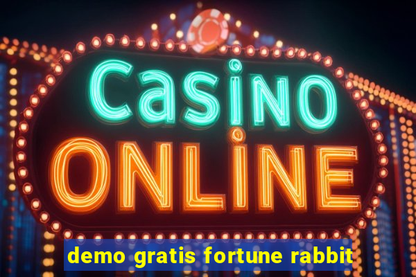 demo gratis fortune rabbit