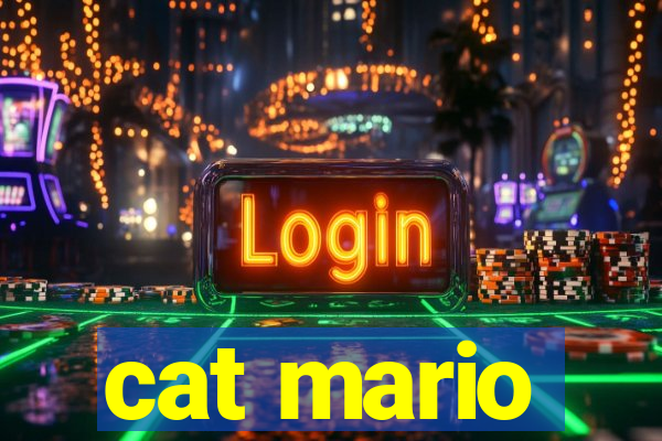 cat mario