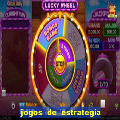 jogos de estrategia e raciocinio