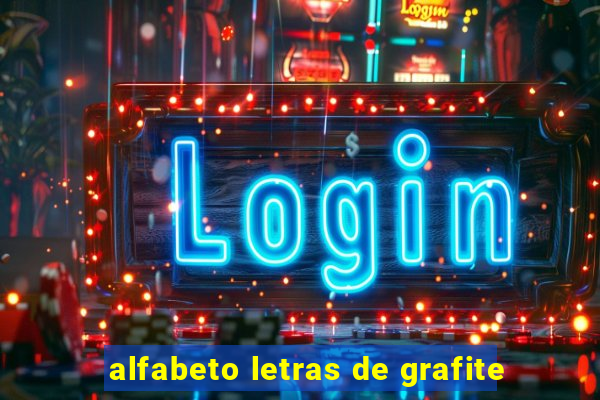 alfabeto letras de grafite