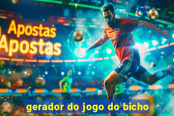 gerador do jogo do bicho