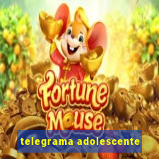 telegrama adolescente