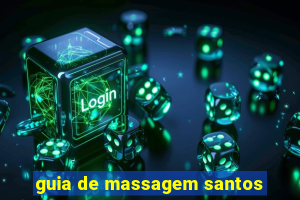 guia de massagem santos