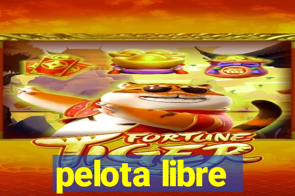 pelota libre