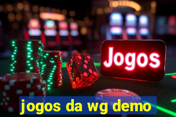 jogos da wg demo