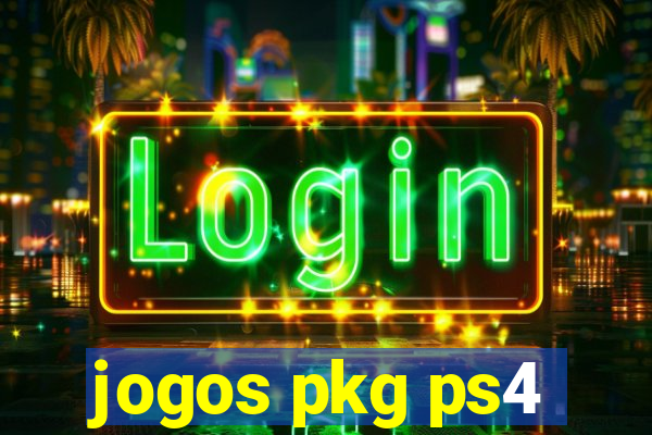 jogos pkg ps4