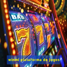 winmi plataforma de jogos