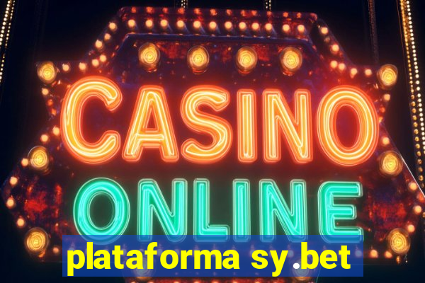 plataforma sy.bet