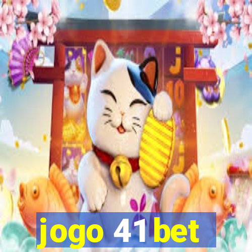 jogo 41 bet