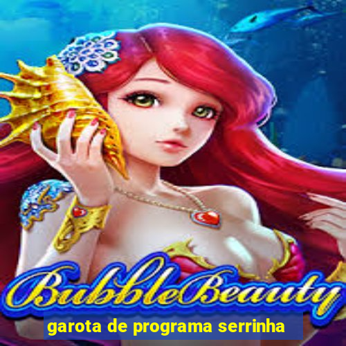 garota de programa serrinha