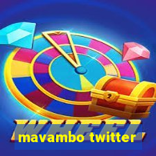 mavambo twitter