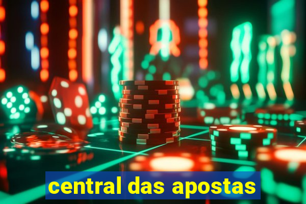 central das apostas