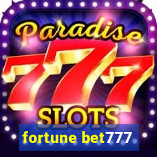 fortune bet777