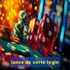 lance de sorte login