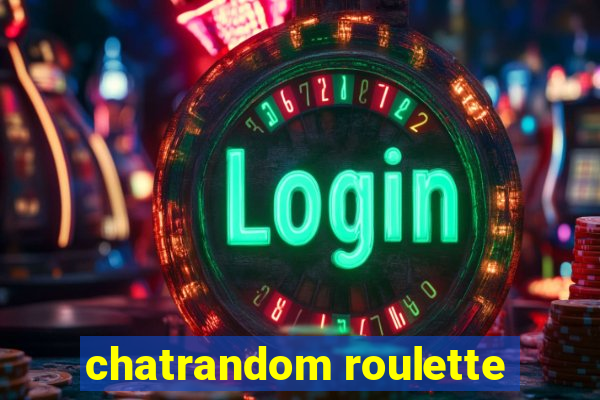 chatrandom roulette