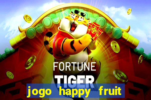 jogo happy fruit fusion paga mesmo