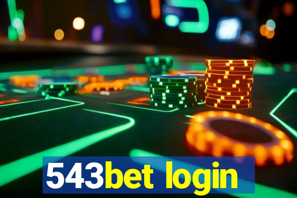 543bet login