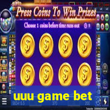 uuu game bet