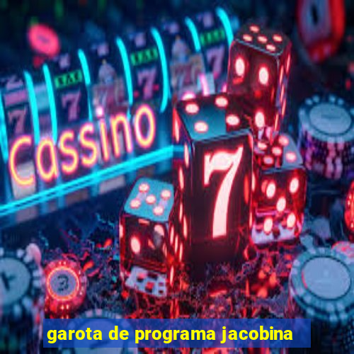 garota de programa jacobina