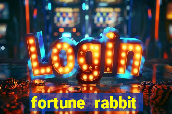 fortune rabbit plataforma nova