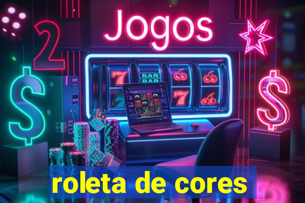 roleta de cores