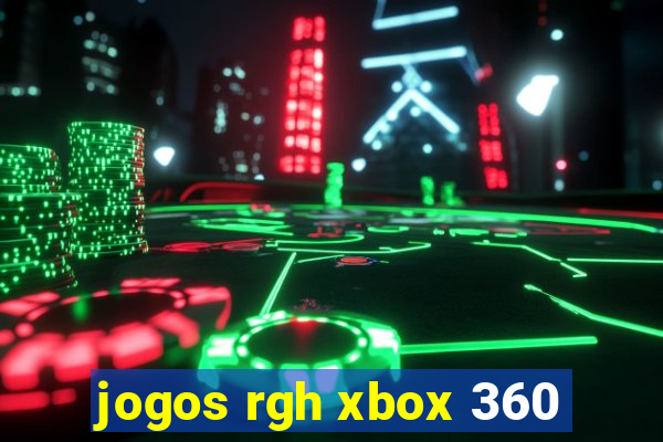 jogos rgh xbox 360