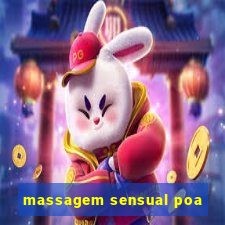 massagem sensual poa