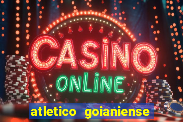 atletico goianiense ao vivo