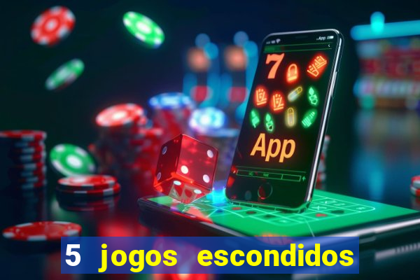 5 jogos escondidos no google