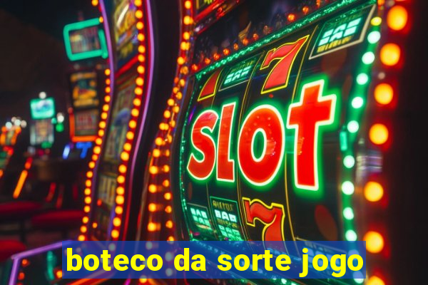 boteco da sorte jogo