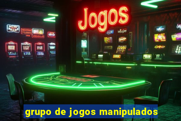 grupo de jogos manipulados