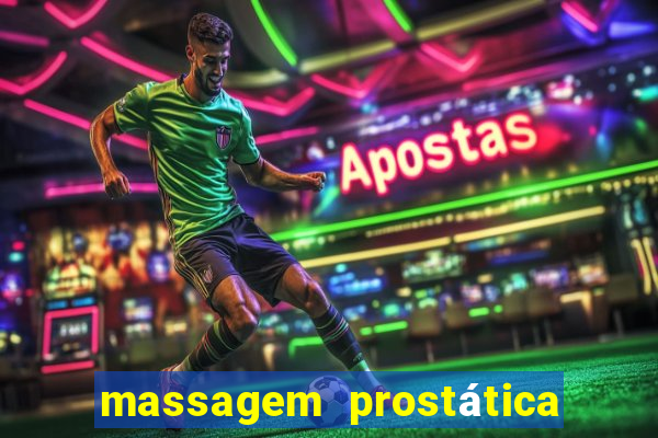 massagem prostática são paulo